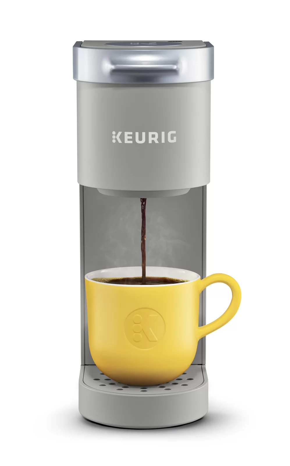 Keurig K-Mini Single Serve K-Cup Pod Coffee Maker - Gray