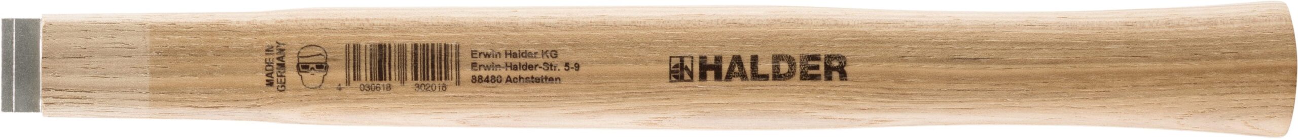 Halder 4.8831-lb Smooth Face Plastic Head Wood Dead Blow Hammer