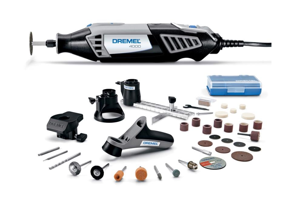 Dremel 4000 Variable Speed Corded 1.6-Amp Multipurpose Rotary Tool Kit