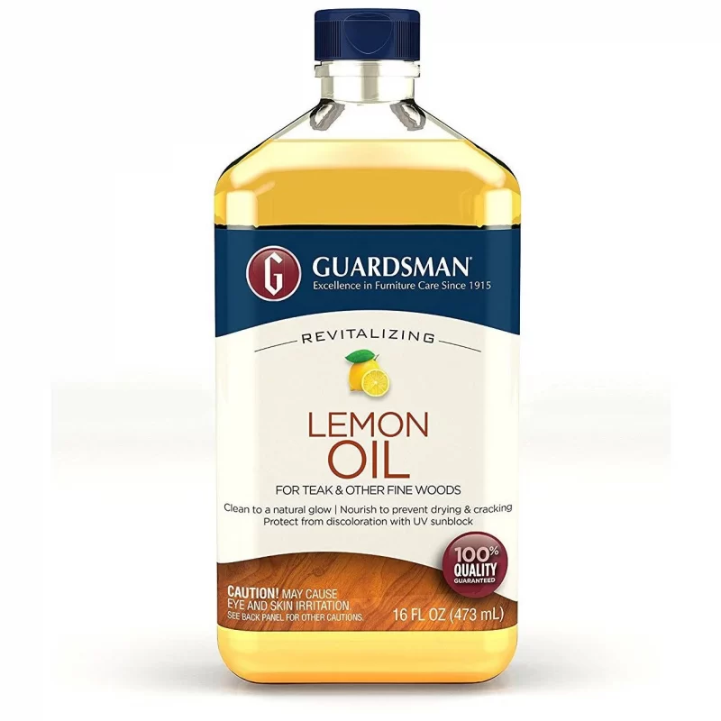 Guardsman Revitalizing Lemon Oil For Wood Furniture - 16 oz