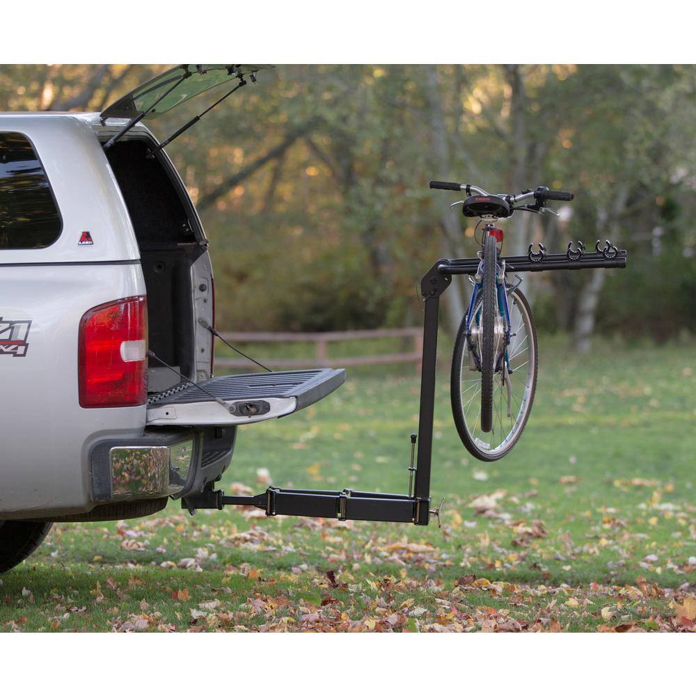 Advantage SportsRack 2110 GlideAWAY2 Deluxe Hitch Mounted 4 Bike Rack