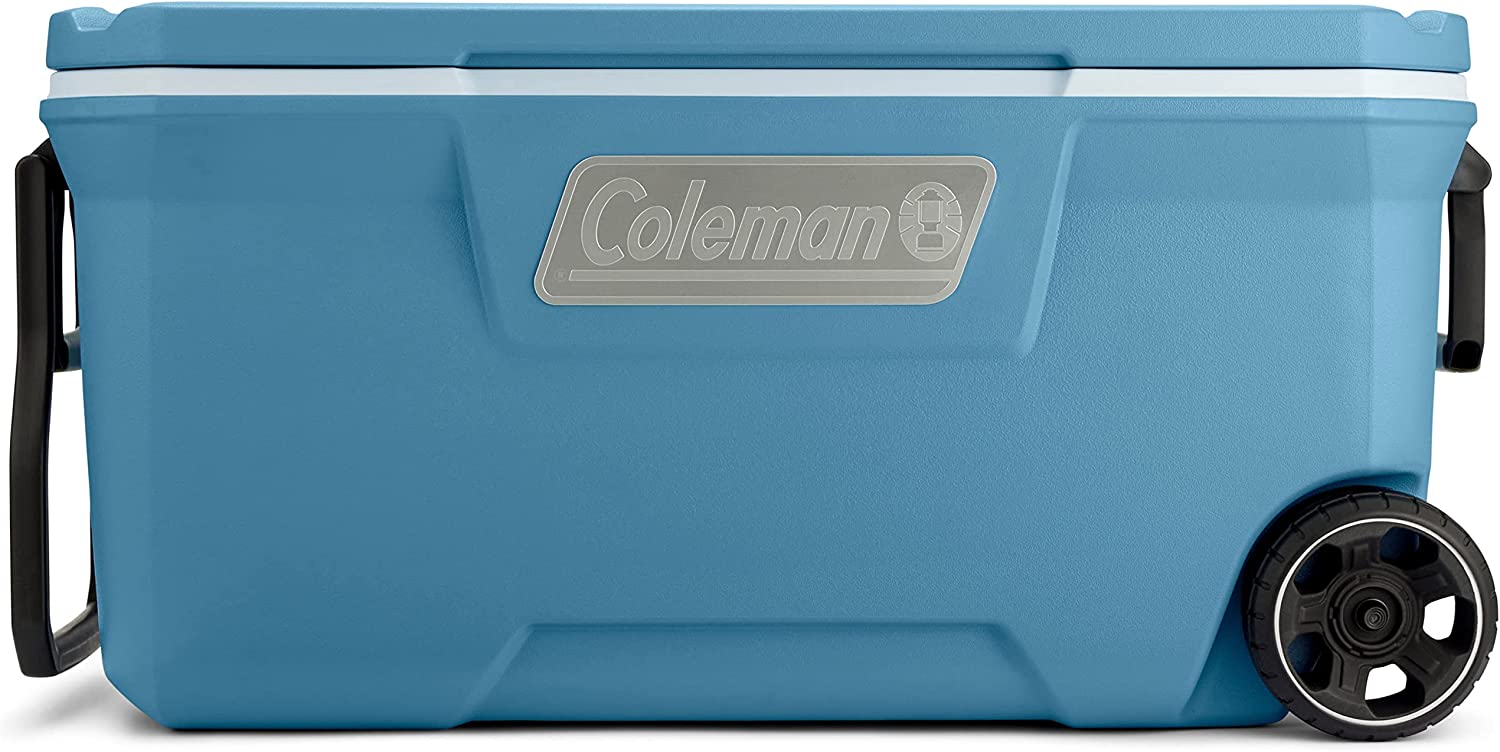 Coleman Atlas Series 100-Quart Cooler With Wheels