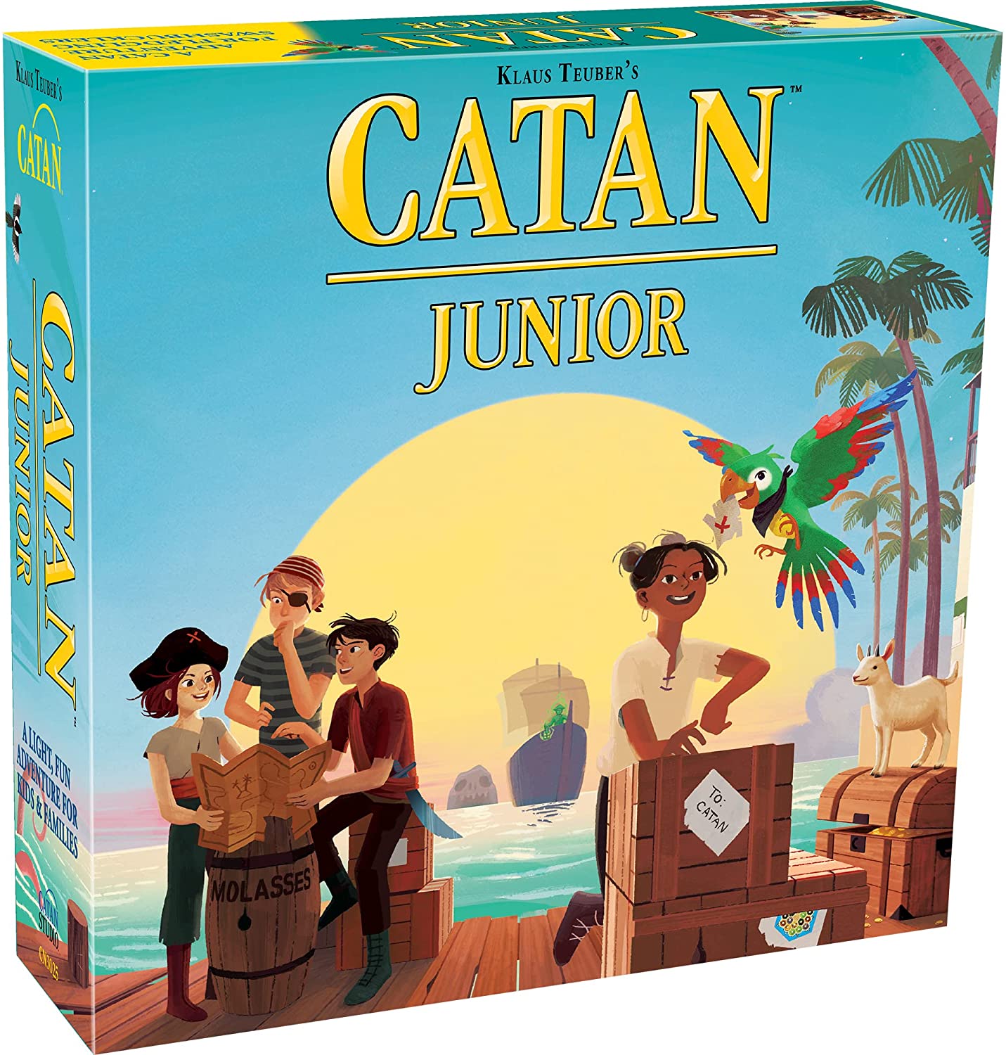 CATAN Junior Board Game. Board Game for Kids