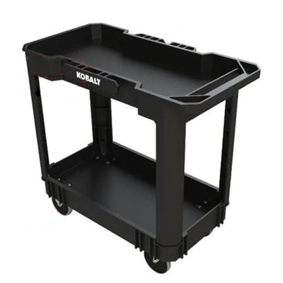 Kobalt 32-in Shelf Utility Cart