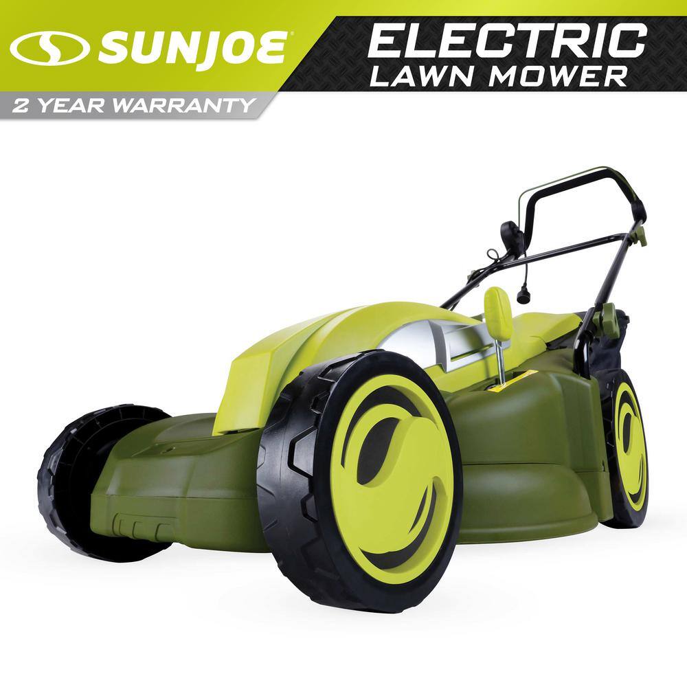 Sun Joe MJ403E Mow Joe 17 in. 13-Amp Corded Electric Walk Behind Push Mower