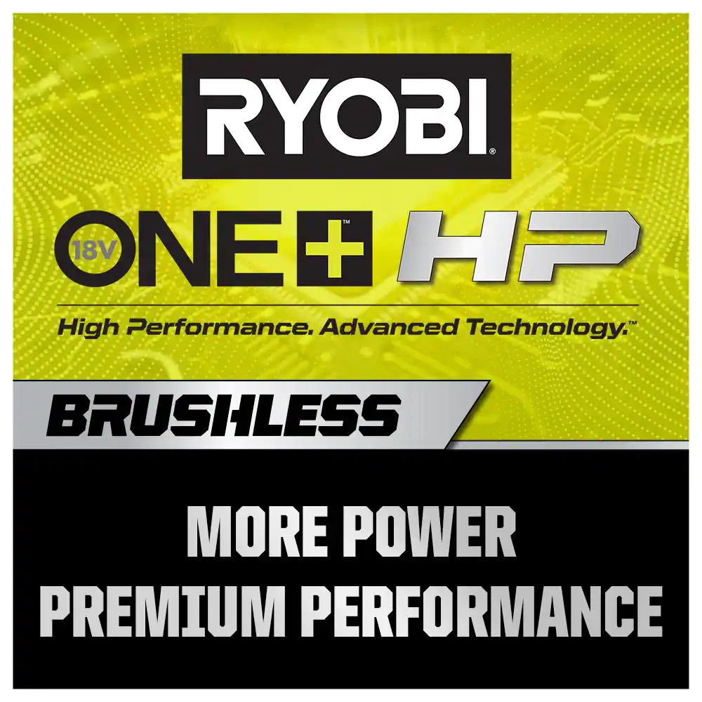 RYOBI PBLRC25B ONE+ HP 18V Brushless Cordless 3/8 in. Extended Reach Ratchet (Tool Only)
