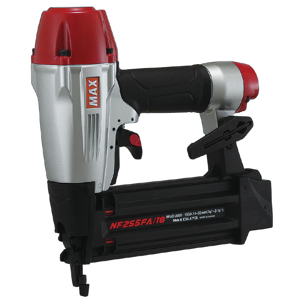 MAX SuperFinisher 18-Gauge Pneumatic Brad Nailer