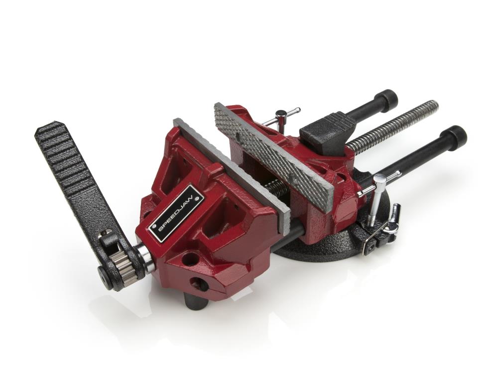 SPEEDJAW 6-in Ductile Iron Bench Vise