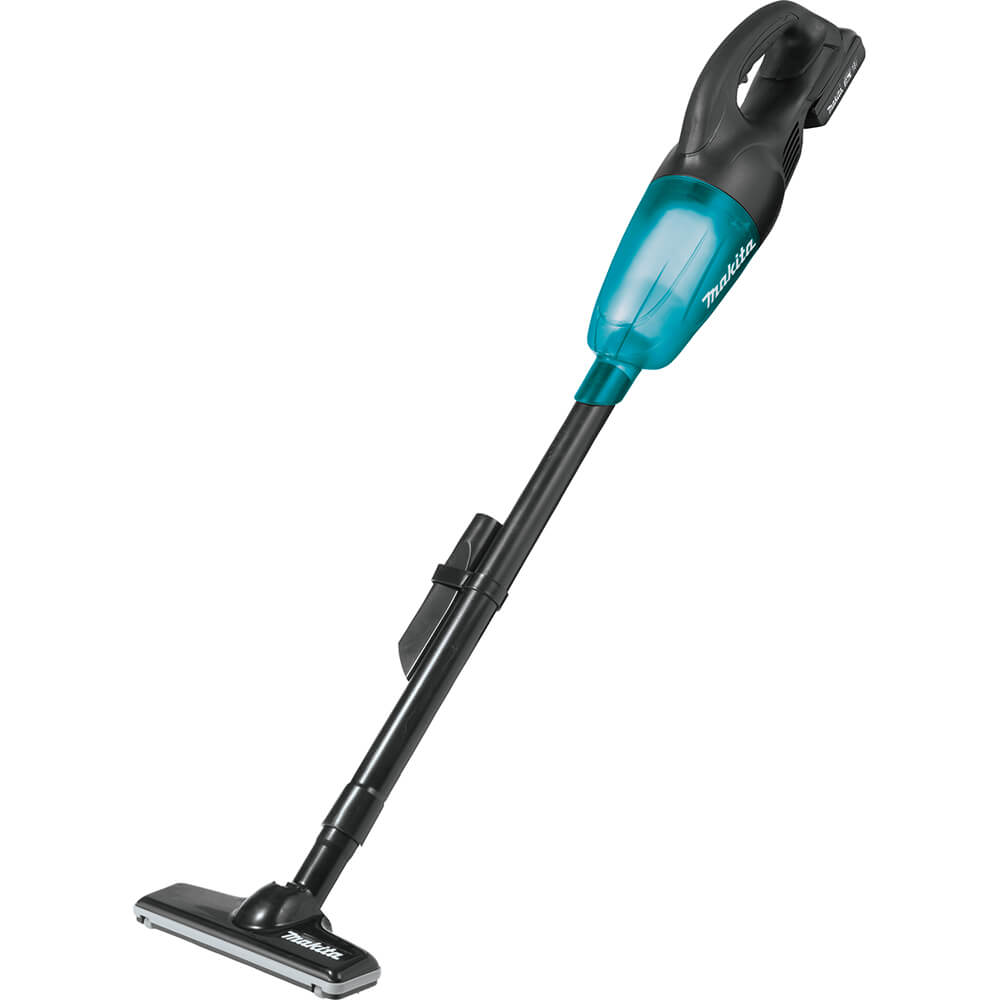 Makita XLC02R1B 18V LXT Lithium-Ion Compact Cordless Vacuum Kit (2 Ah)