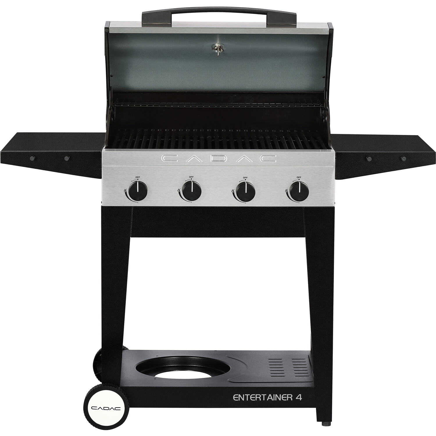 Cadac Entertainer 4 Stainless Steel BBQ Grill