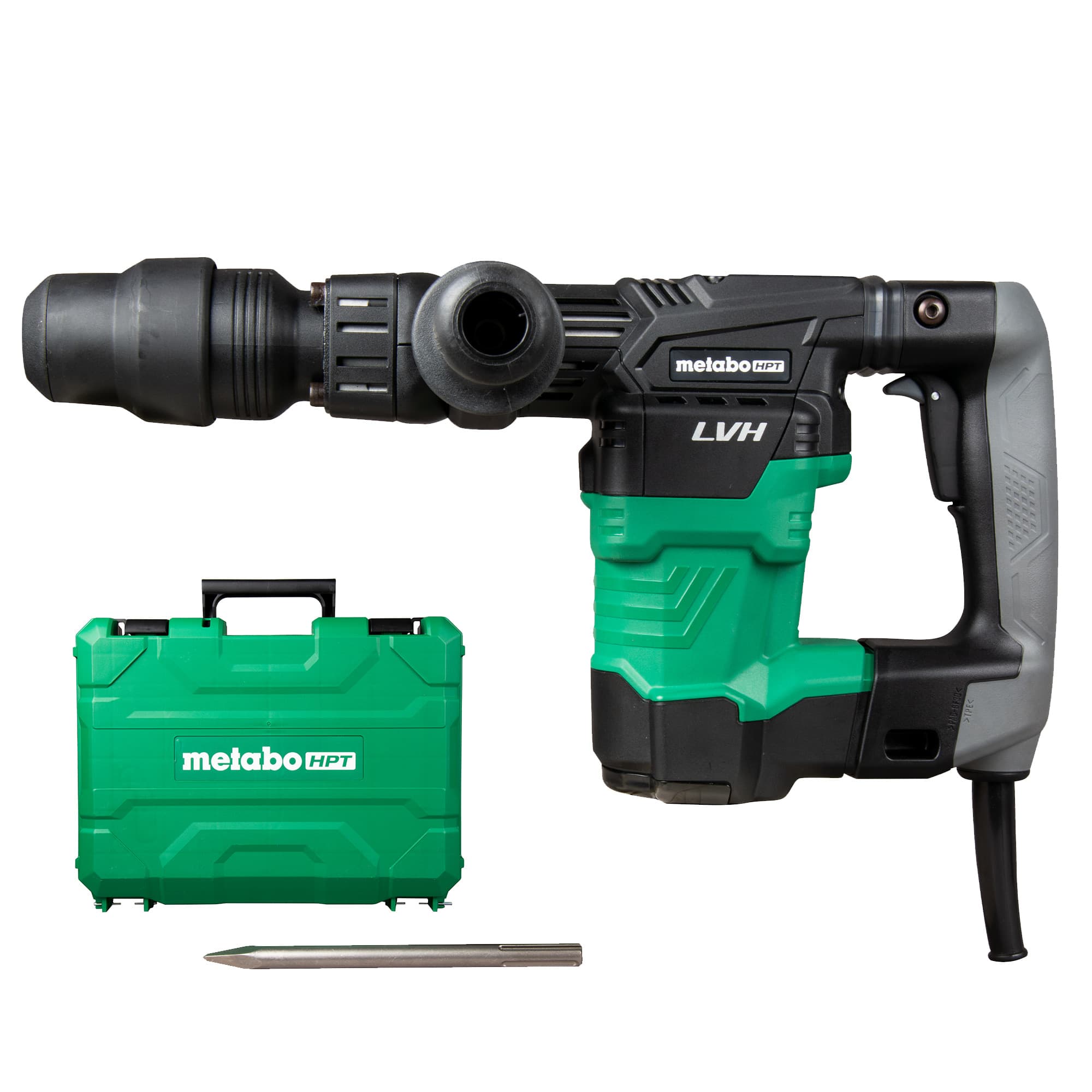 Metabo HPT Sds-plus Sds-max Corded Rotary Hammer Drill (Included)