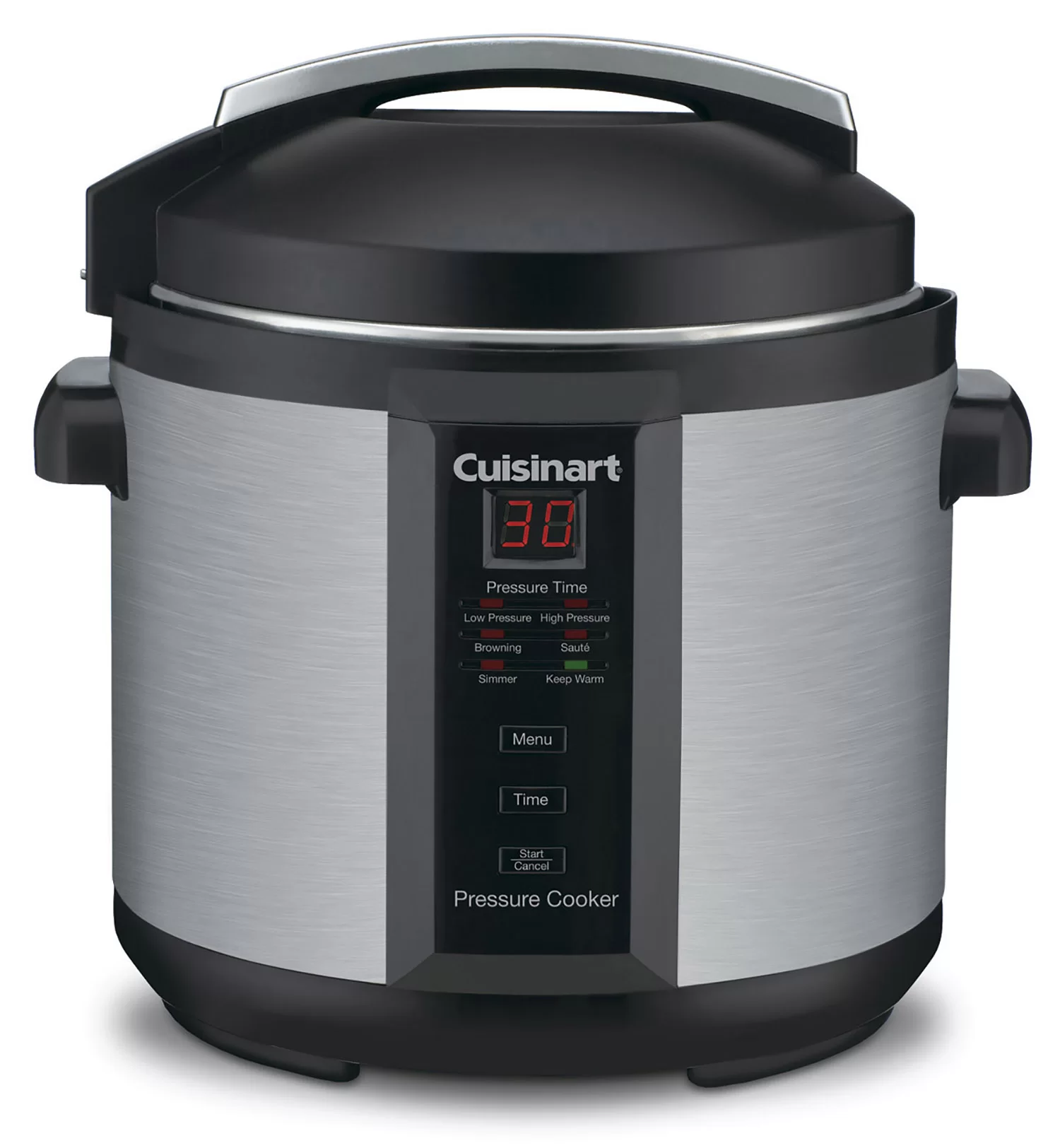 Cuisinart CPC-600N1 6-Quart Electric Pressure Cooker. Silver