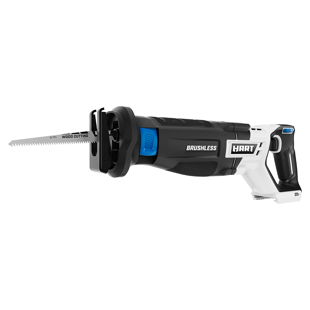 HART 20-Volt Brushless Reciprocating Saw (Battery Not Included)