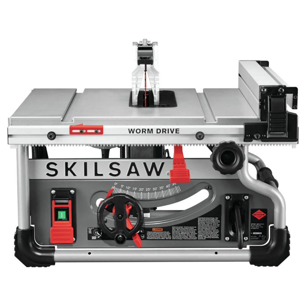 SKIL 8.25-in Carbide-tipped Blade 15-Amp Portable Jobsite Table Saw