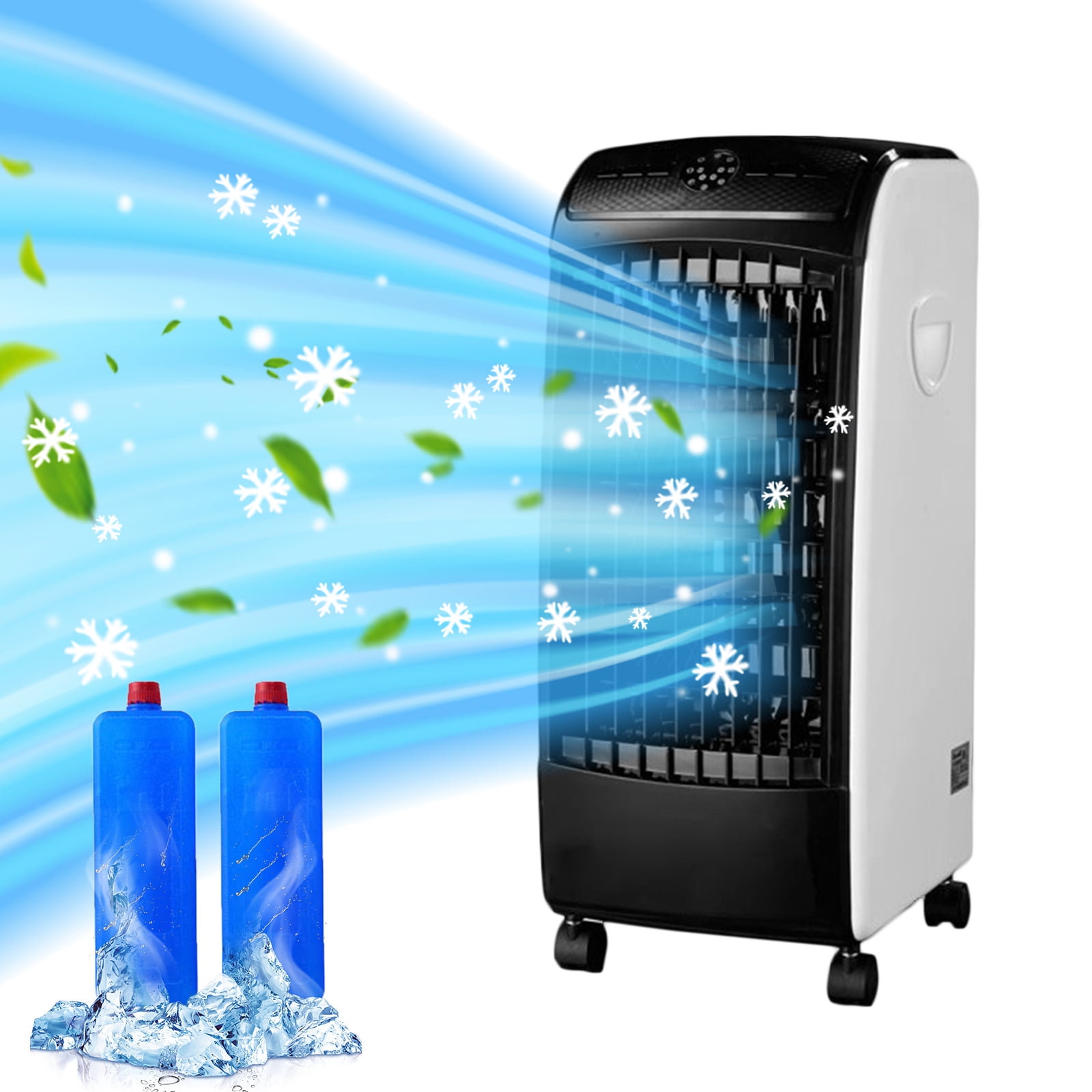 SKONYON Evaporative Portable Air Cooler Fan Humidify with Remote Control