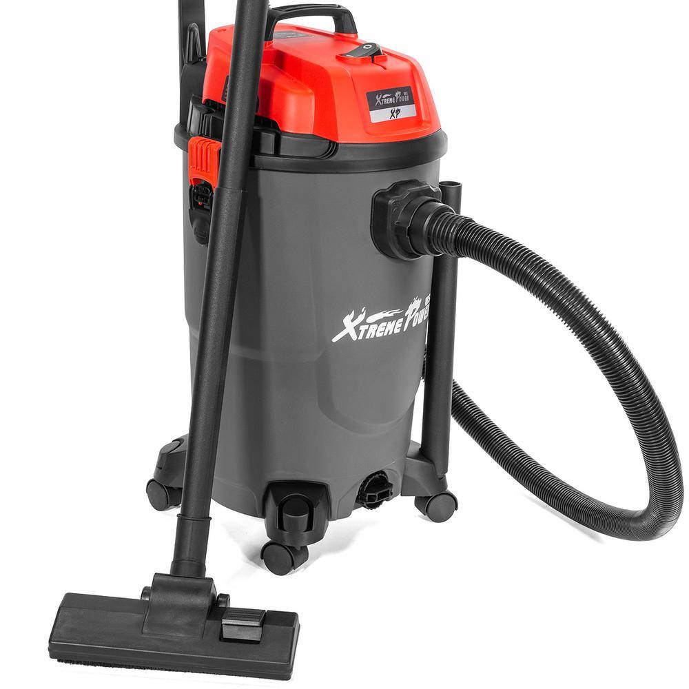 XtremepowerUS 71012-H1 3 HP 8 Gal. Capacity 1200-Watt Motor 3-in-1 Wet/Dry Shop Vacuum with Blower HEPA Filter