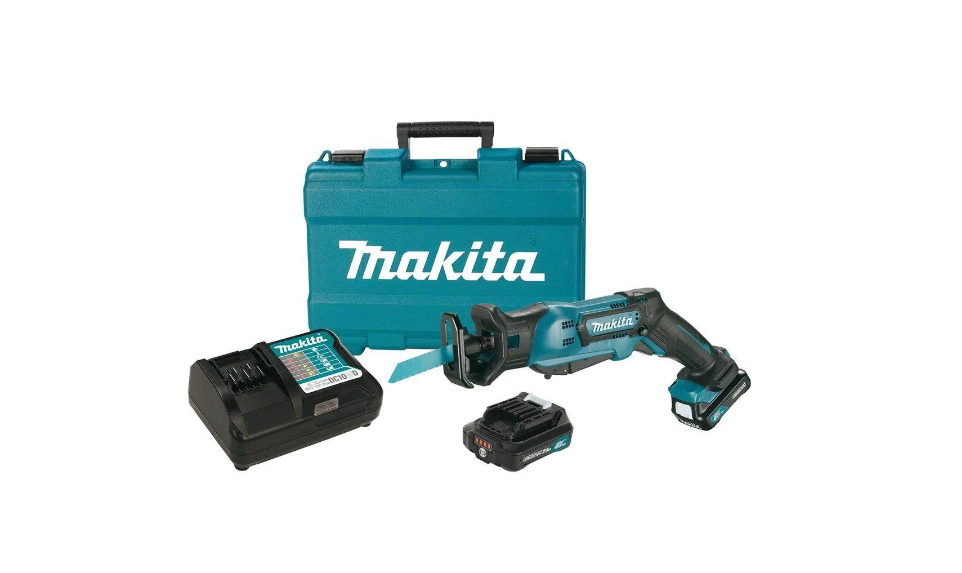 Makita RJ03R1 12-Volt MAX CXT Lithium-Ion Cordless Reciprocating Saw Kit
