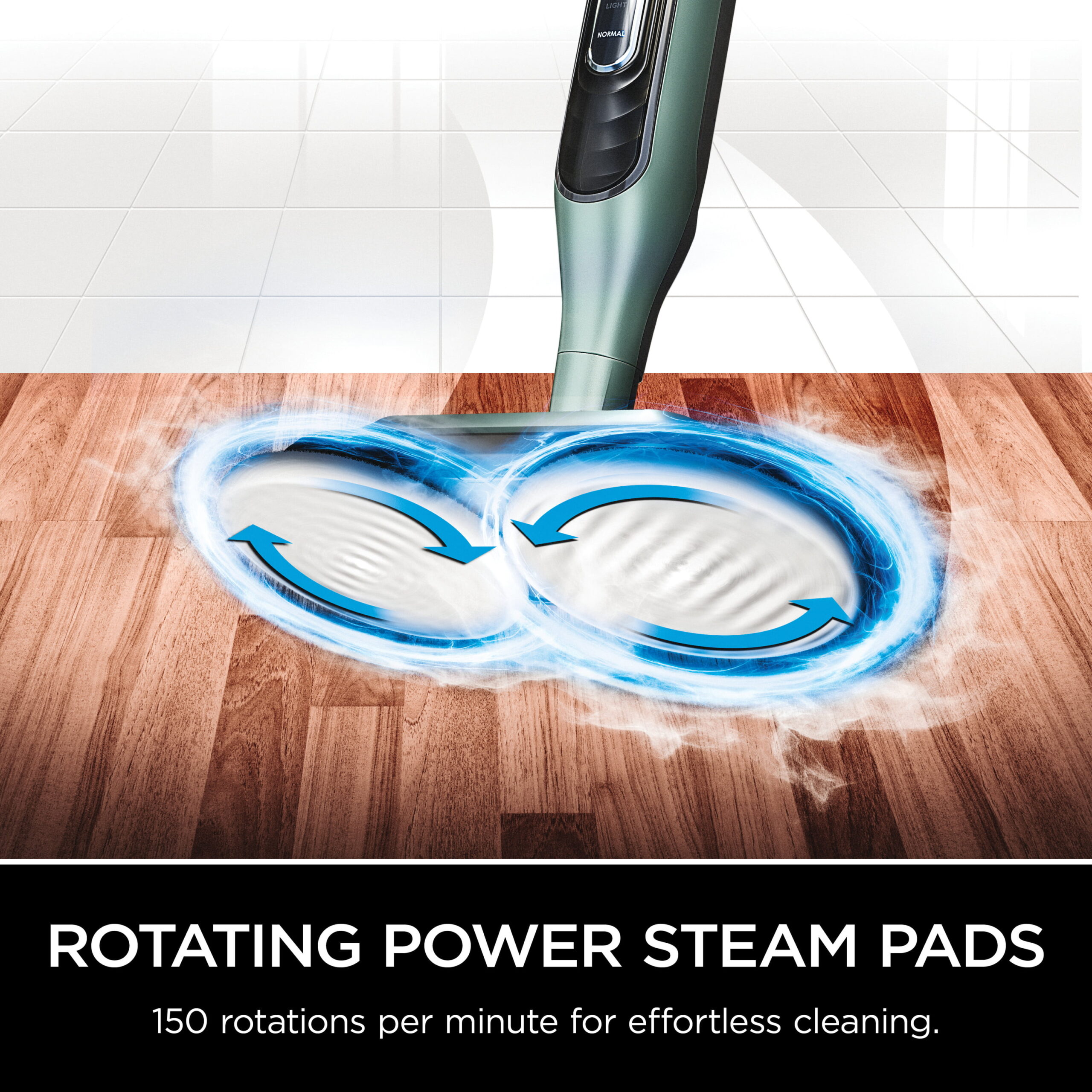 Shark® Steam & Scrub All-in-One Scrubbing and Sanitizing Hard Floor Steam Mop S7000