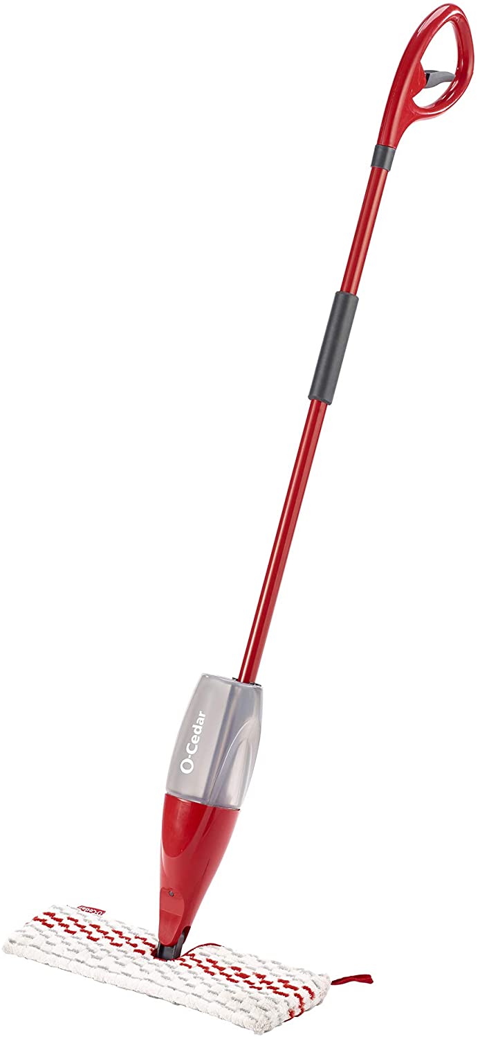 O-Cedar ProMist MAX Microfiber Spray Mop. Red