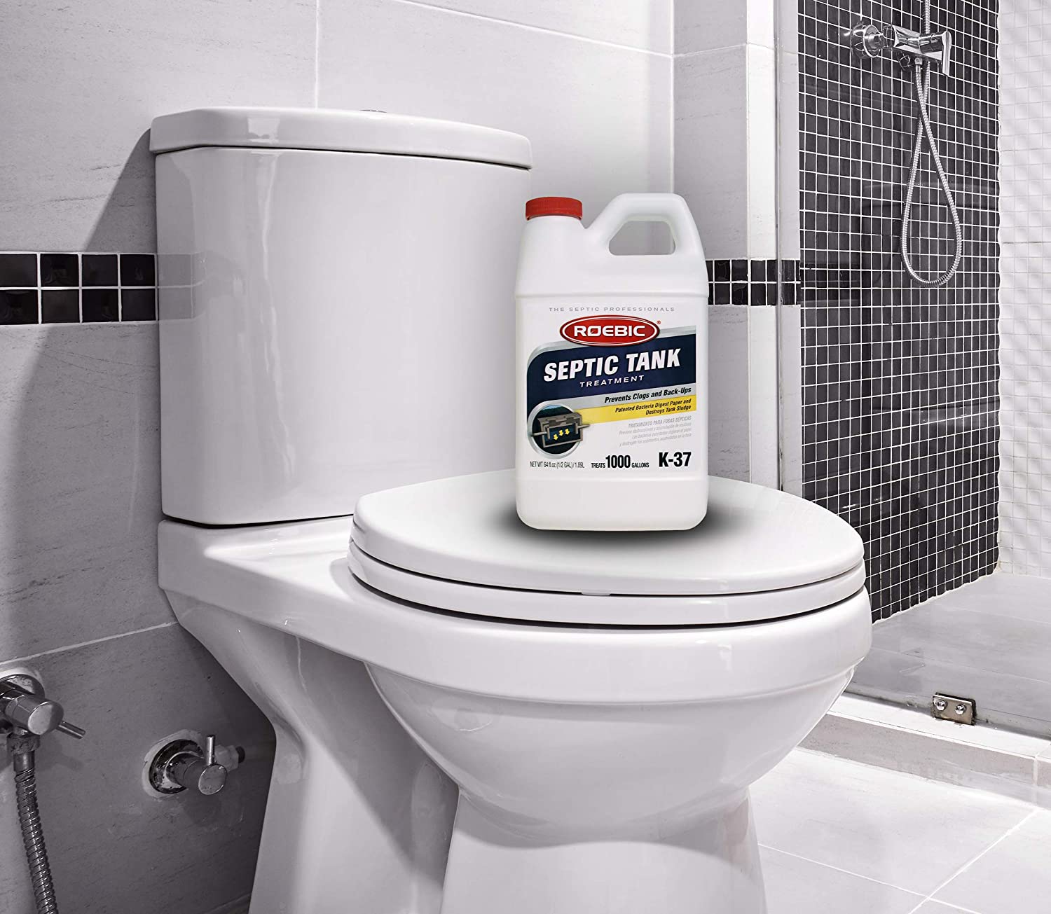 Roebic Septic Tank Treatment. 64-Ounce