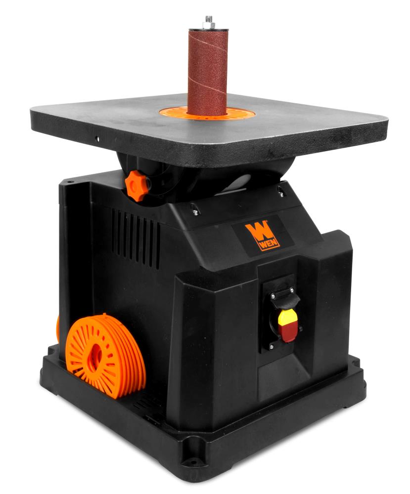 WEN 3.5-Amp Oscillating Spindle Sander with Extra Large Beveling Table Top