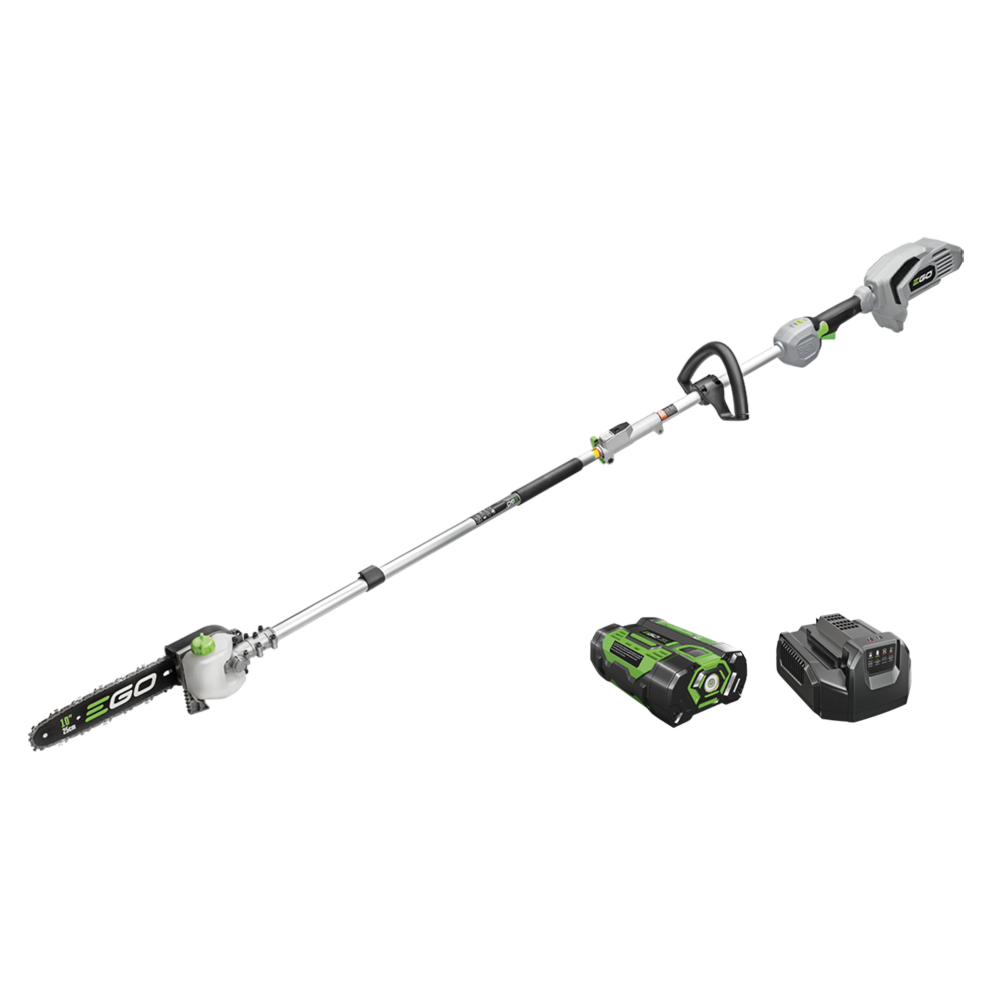 EGO MPS1001 POWER+ Multi-Head System 56-volt 10-in Cordless Electric Pole Saw 2.5 Ah (Battery & Charger Included)