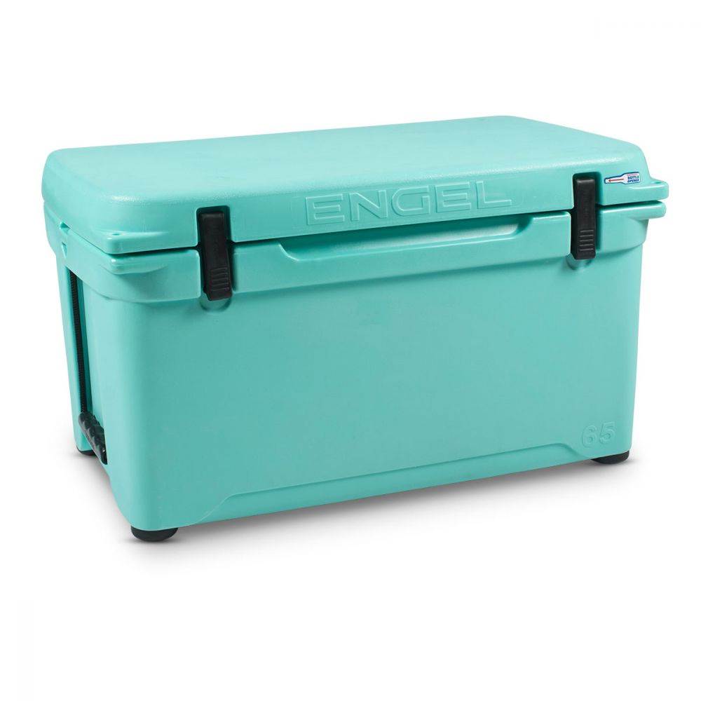 Engel Coolers 58 Quart 70 Can High Performance Roto Molded Ice Cooler. SeaFoam