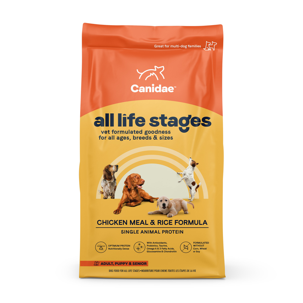 Canidae All Life Stages Chicken Meal & Rice Formula Dry Dog Food 30 lb