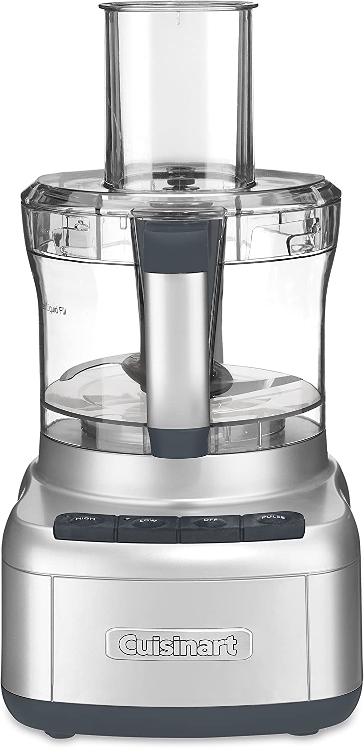 Cuisinart 8 Cup Food Processor by Cuisinart. 350-Watt Motor. Medium to Fine Slicing Discs. FP-8SV