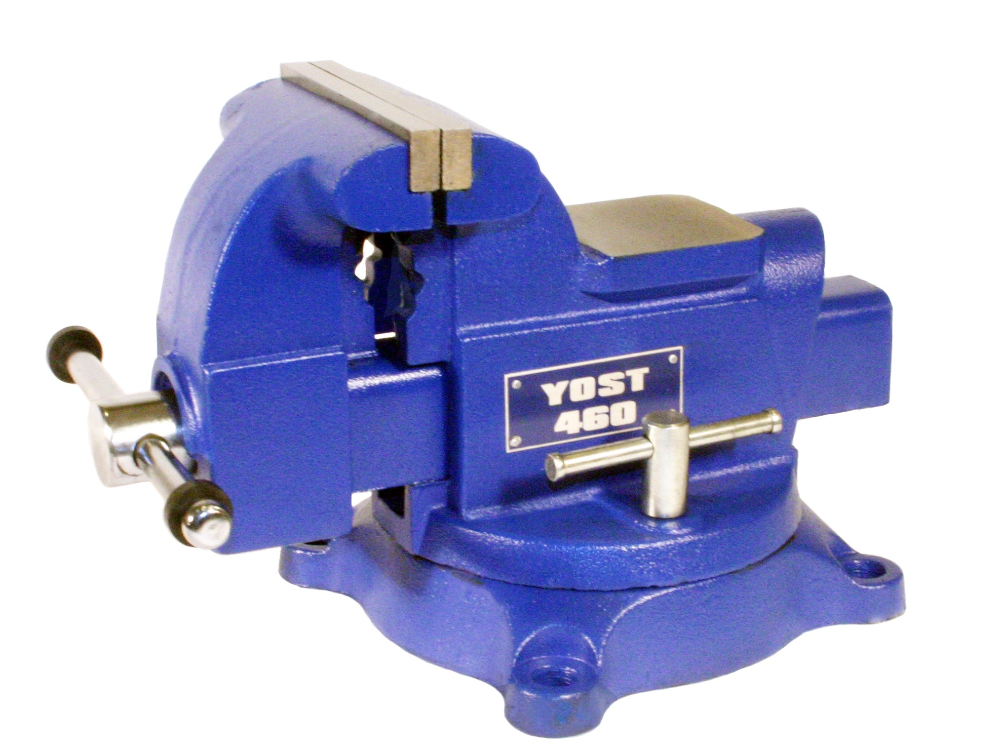 Yost 6-in Cast Iron Vise