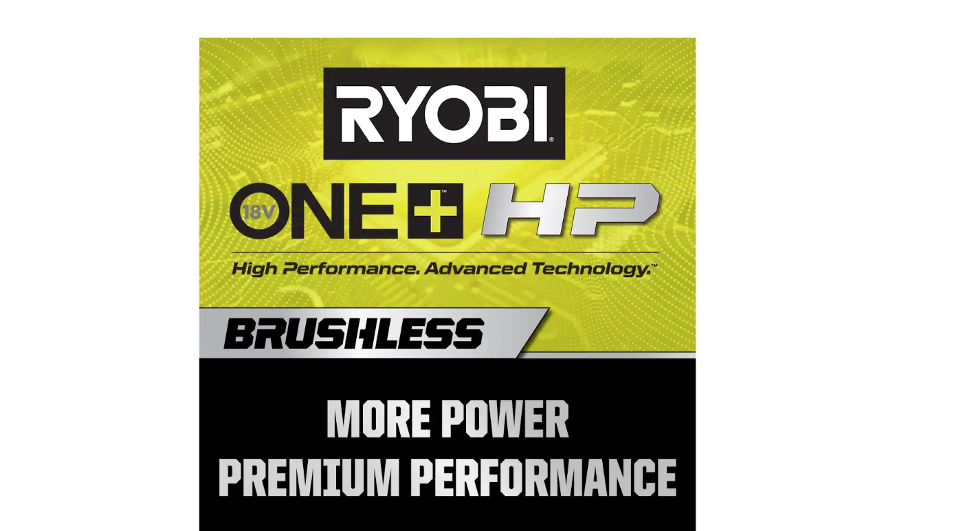 RYOBI PBLIW01K1 ONE+ 18V Brushless Cordless 4-Mode 1/2 in. Impact Wrench Kit with 4.0 Battery and Charger