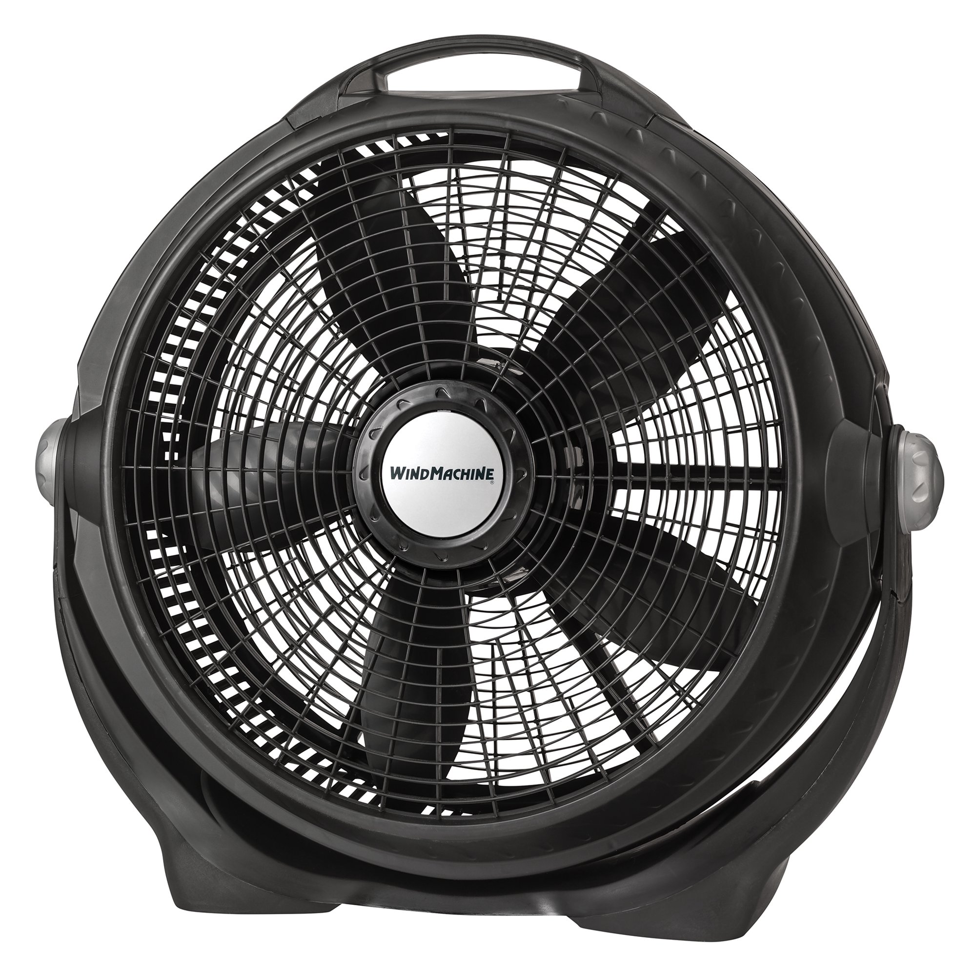 Lasko 20″ Wind Machine Air Circulator Floor Fan with 3 Speeds. A20302. Black