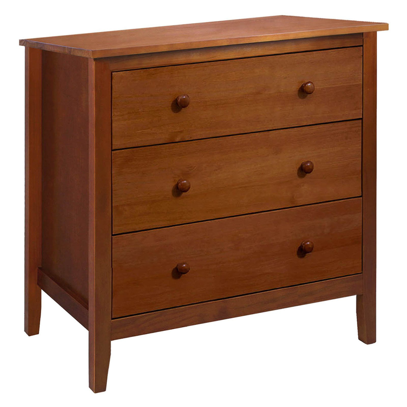 Adeptus Easy Pieces 3 Drawer Chest. Pecan