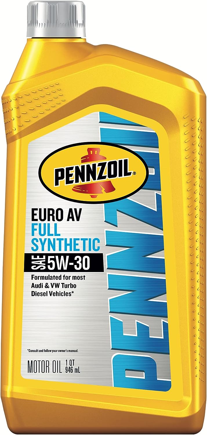 Pennzoil Platinum Euro LX Full Synthetic 0W-30 Motor Oil (1-Quart. Case of 6)