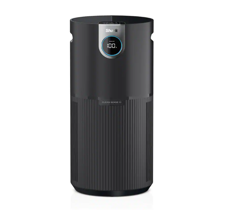 Shark HP202 Air Purifier MAX with True HEPA & Microban Antimicrobial Protection (1200 Sq. ft.)