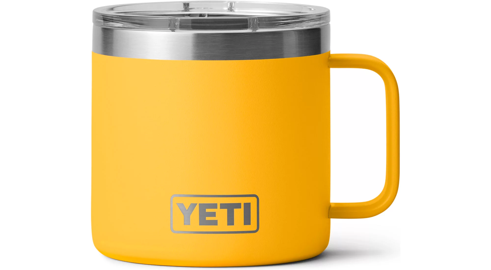YETI 14 oz. Rambler Mug with MagSlider Lid. Alpine Yellow
