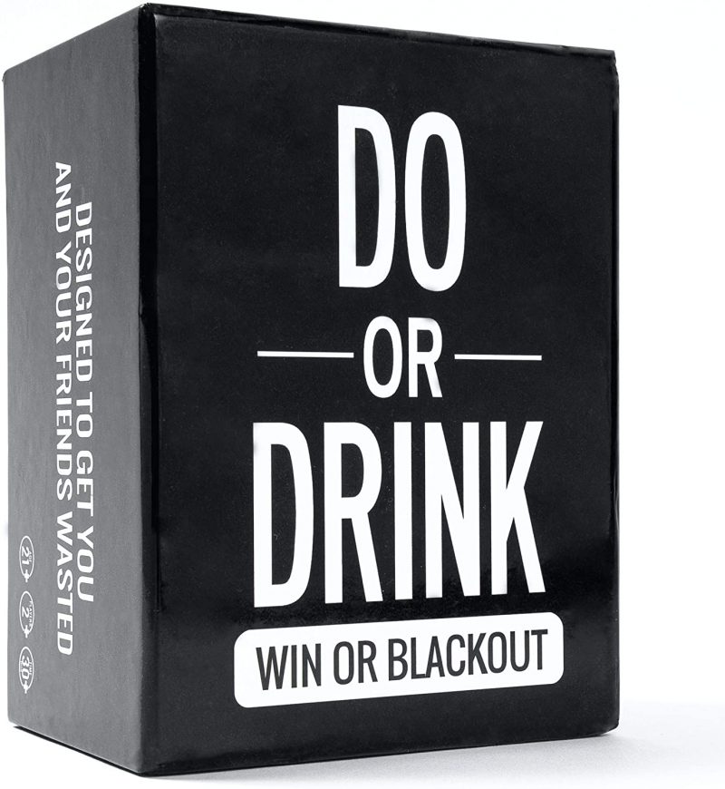 Do or Drink - Party Card Game - for College. Camping. 21st Birthday. Parties
