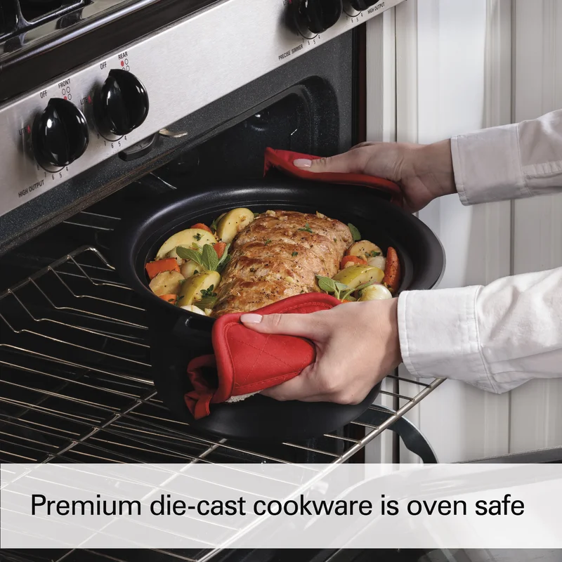 Hamilton Beach 33961 Programmable Set & Forget 6 qt. Slow Cooker