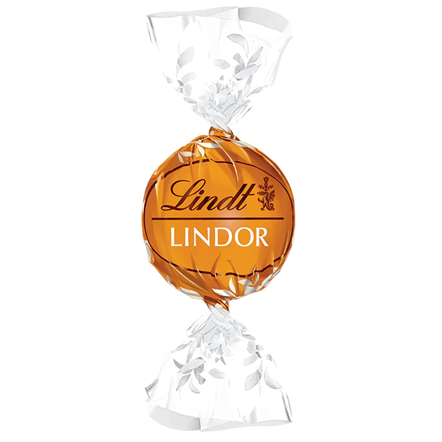 Lindt LINDOR Caramel Milk Chocolate Truffles. Milk Chocolate Candy 25.4 oz.