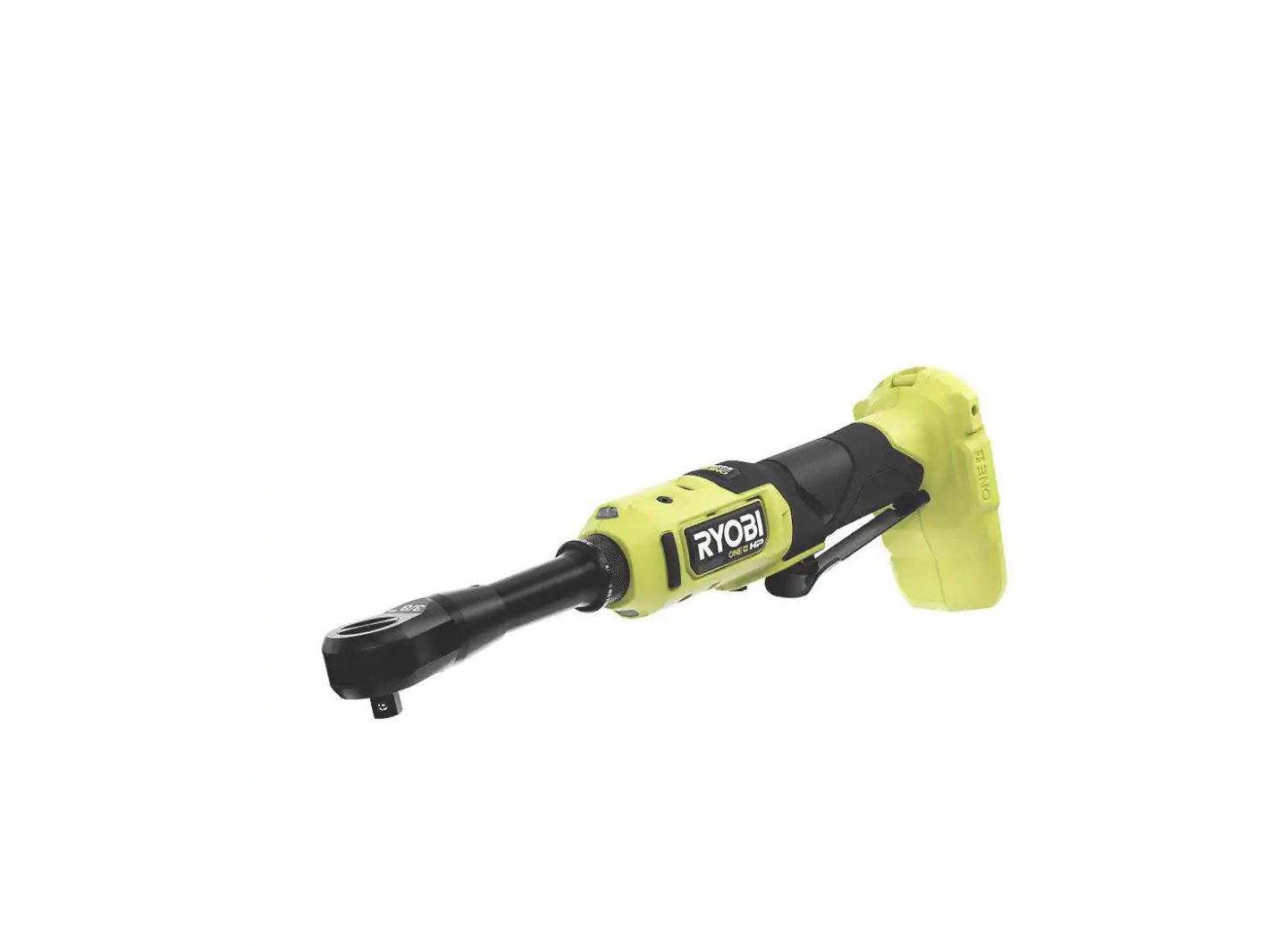 RYOBI PBLRC25B ONE+ HP 18V Brushless Cordless 3/8 in. Extended Reach Ratchet (Tool Only)