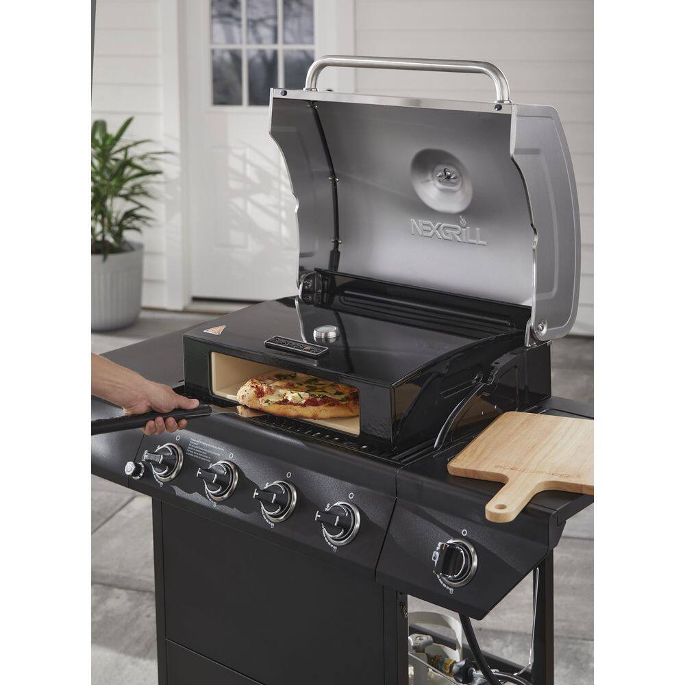 Bakerstone O-ABDHX-O-000 Original Series Grill Top Outdoor Pizza Oven Box Kit