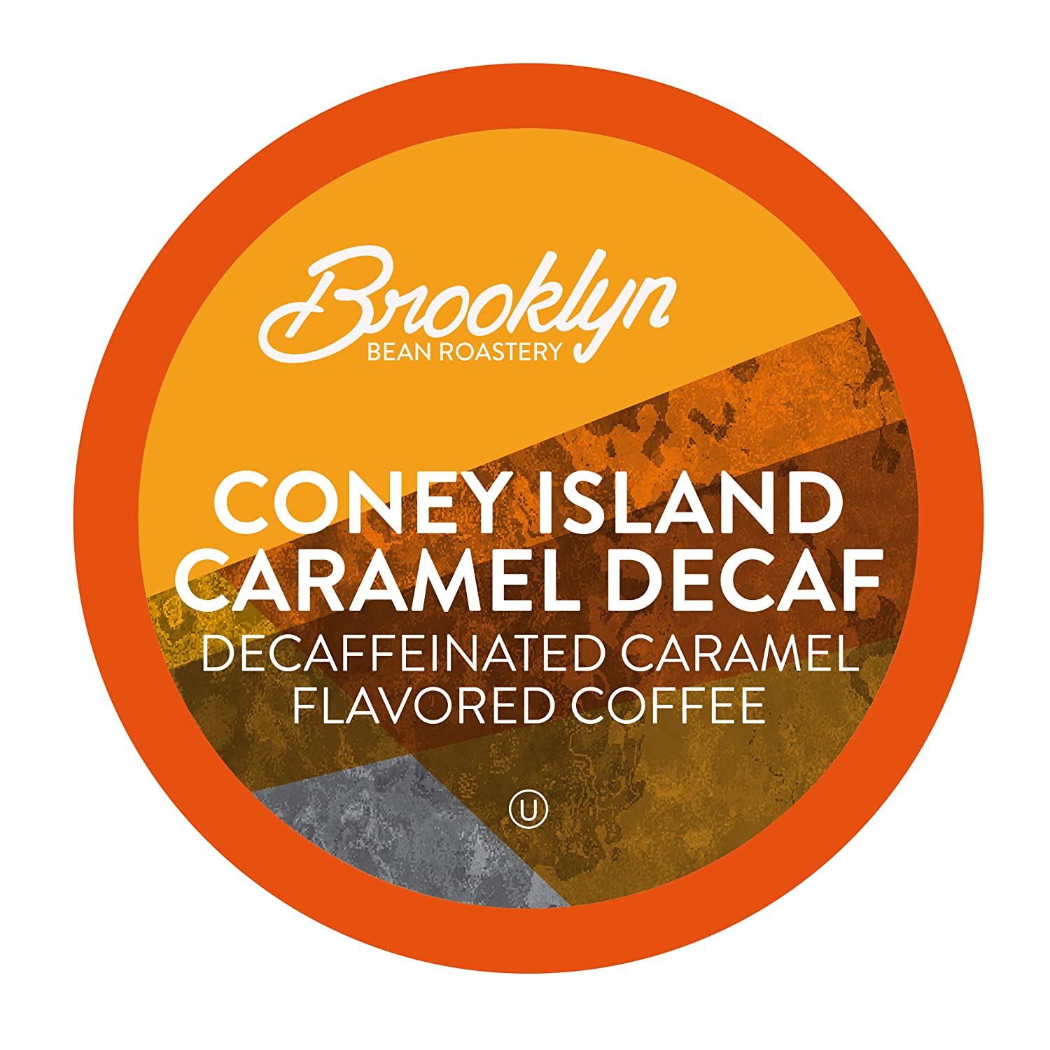 Brooklyn Beans Coffee Pods. Coney Island Caramel Decaf. Compatible with 2.0 Keurig Coffee Pods K Cup Brewers. 40 Count
