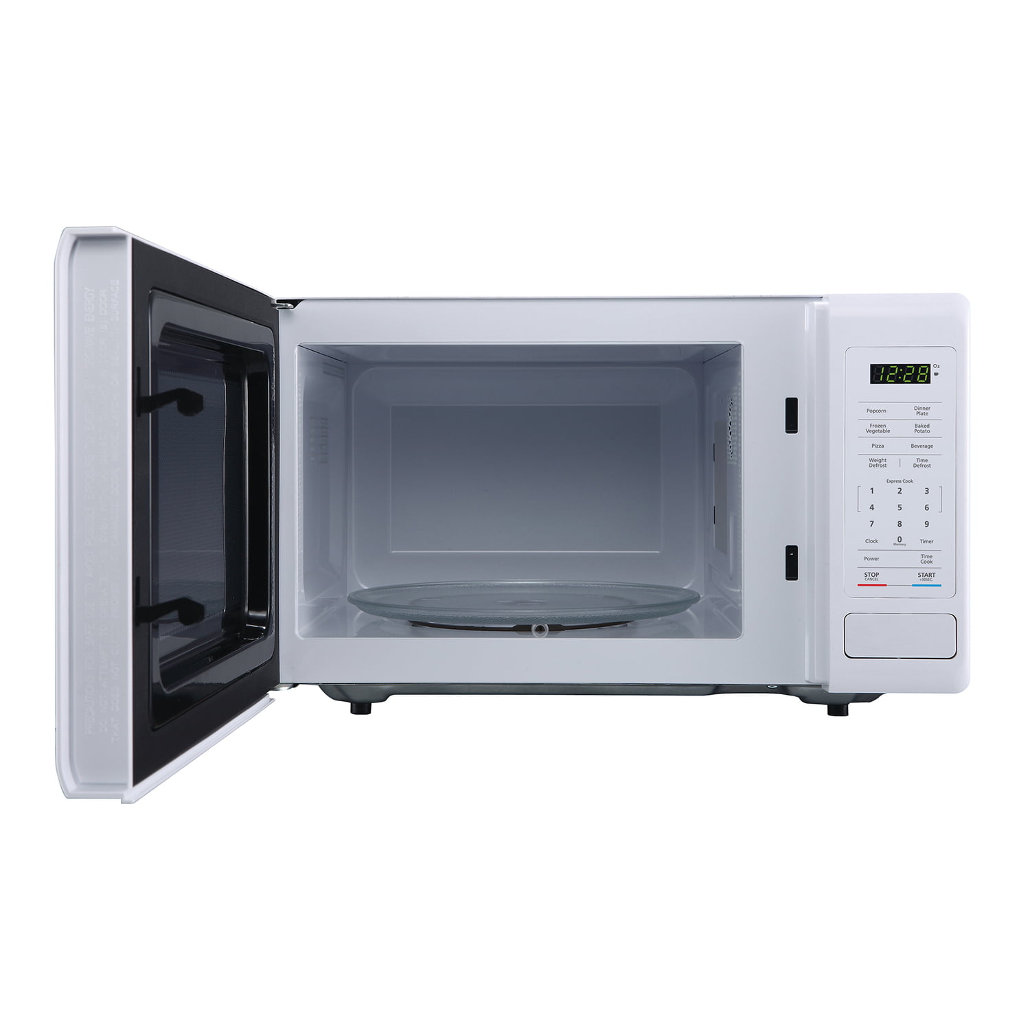 Magic Chef MC99MW 0.9-Cu. Ft. 900-Watt Digital Touch Countertop Microwave (White)
