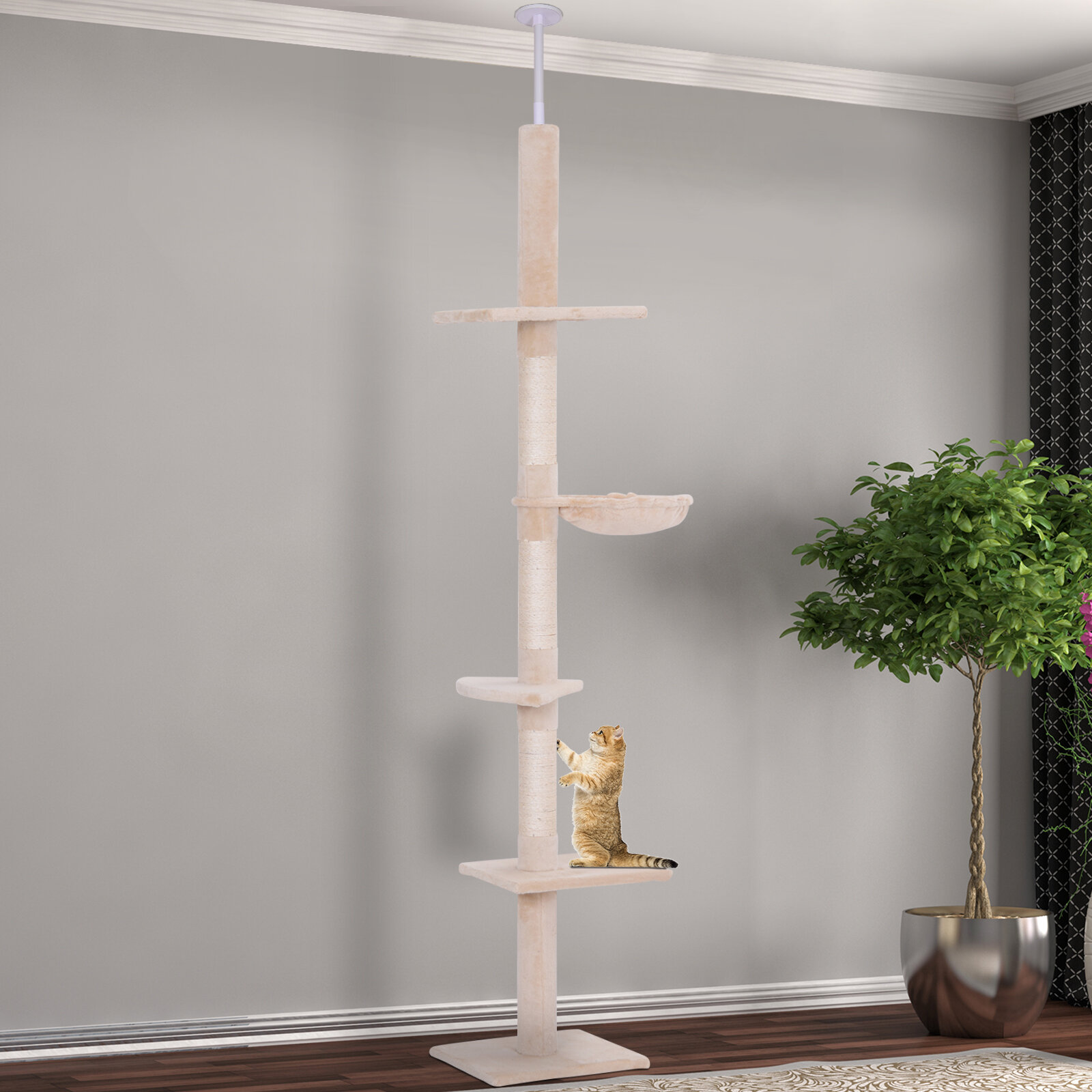 102″ Wilhelmina Cat Tree or Condo