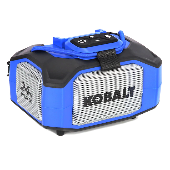 Kobalt  7-in 10-Watt Outdoor Portable Speaker