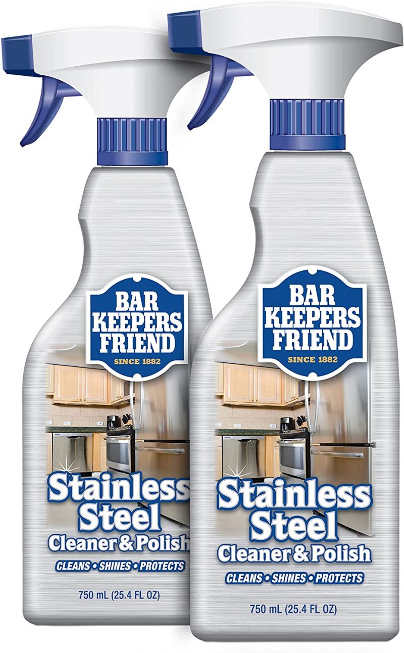 Bar Keepers Friend Stainless Steel Cleaner Trigger 25.4oz