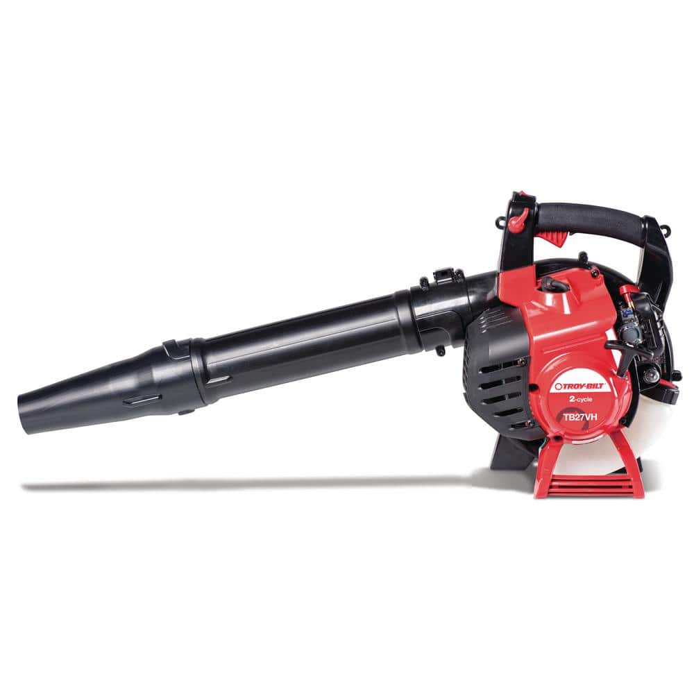 Troy-Bilt TB27VH 205 MPH 450 CFM 27cc 2-Cycle Full-Crank Engine Gas Leaf Blower with Vacuum Kit Included