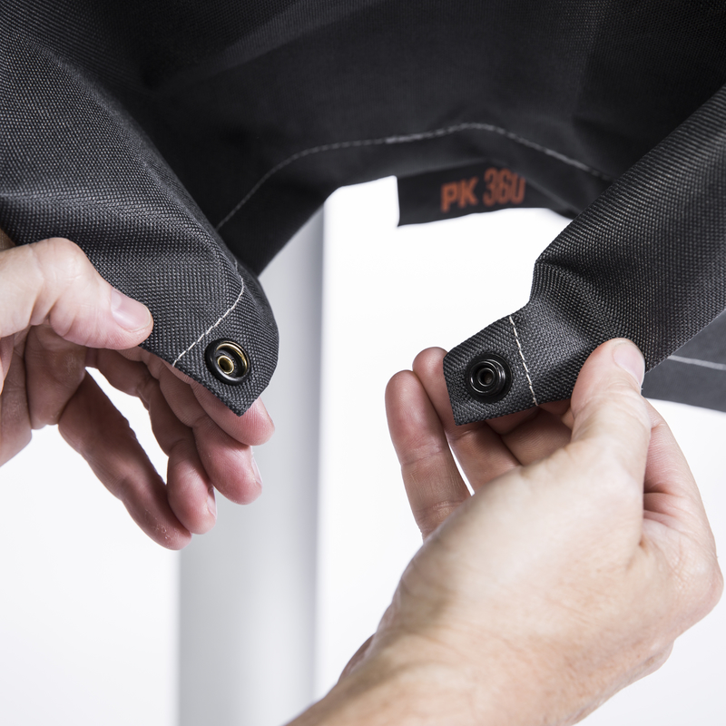 Grill cover F Pk360 gry