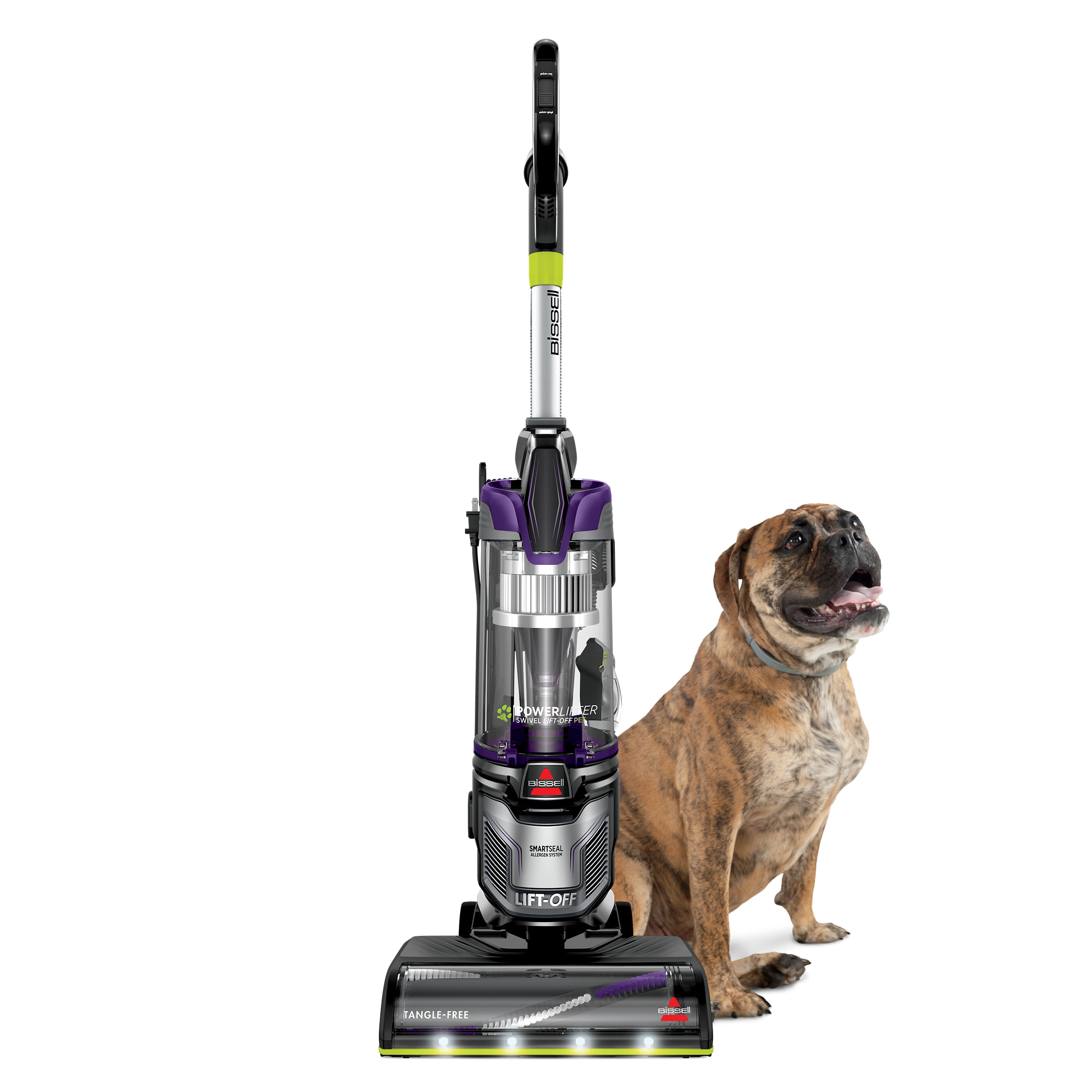 BISSELL PowerLifter Swivel Lift-Off Pet Upright Vacuum 2920F