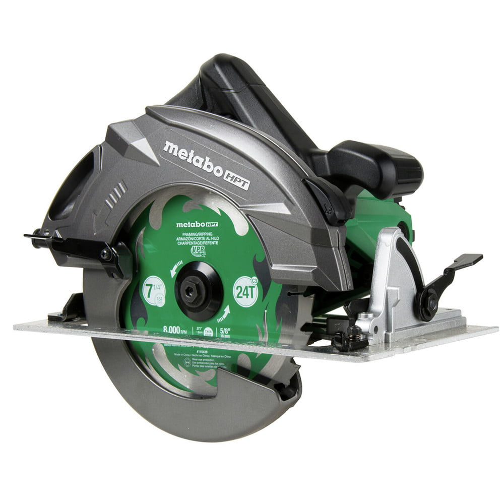 Metabo HPT C7URM 7-1/4 in. 15-Amp 6800 RPM RIPMAX Pro Circular Saw